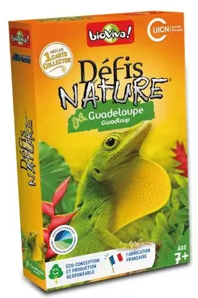Défis nature : Guadeloupe