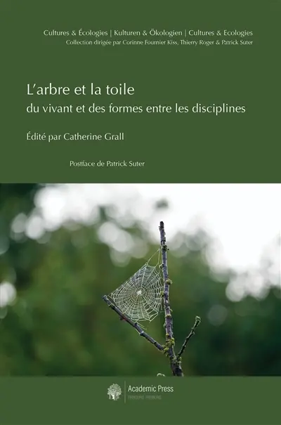 L'arbre et la toile : du vivant et des formes entre les disciplines