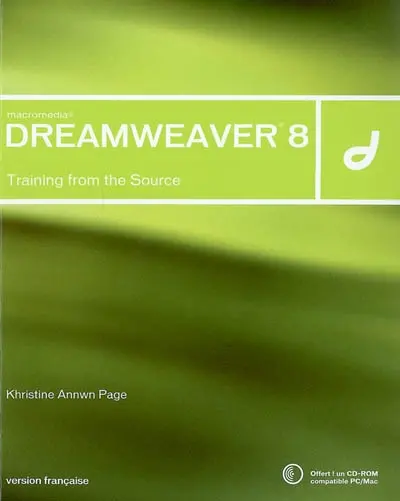 Dreamweaver 8 : training from the source