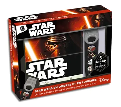 Star Wars en ombres et en lumières