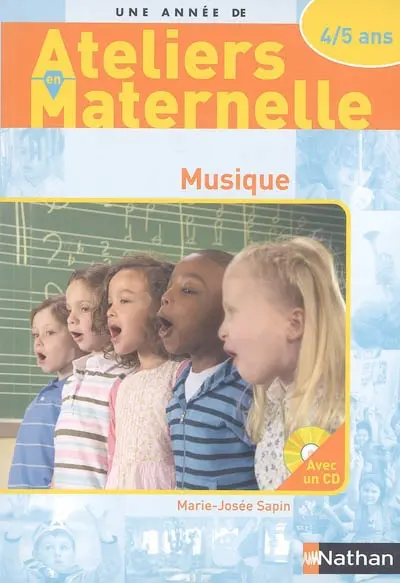 Musique : 4-5 ans