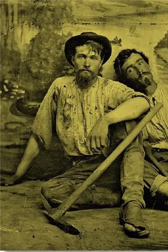 Gold and silver : daguerréotypes, ambrotypes and tintypes from the gold rush. Or et argent : daguerréotypes, ambrotypes et ferrotypes de la ruée vers l'or