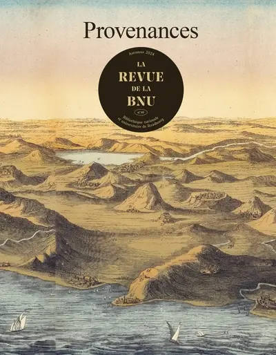 Revue de la BNU (La), n° 30. Provenances