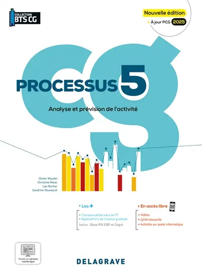 Analyse et prévision de l'activité : processus 5, CG