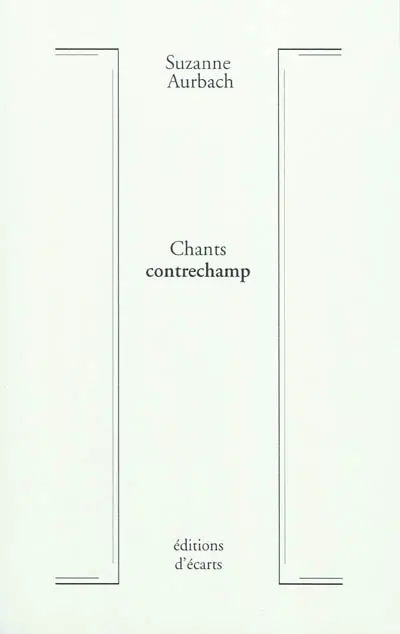 Chants contrechamp