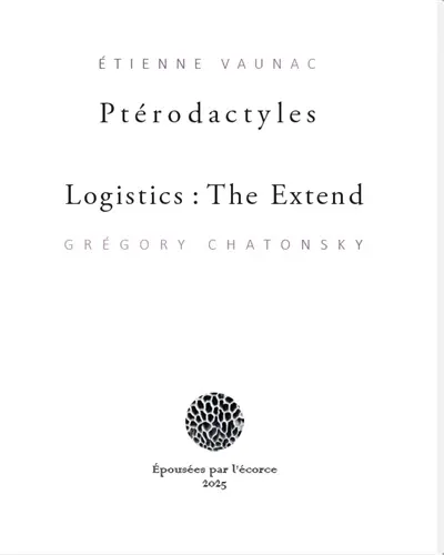 Ptérodactyles. Logistics : the extend