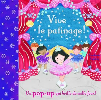 Vive le patinage ! : un pop-up qui brille de mille feux !