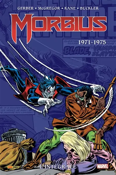 Morbius : l'intégrale. 1971-1975