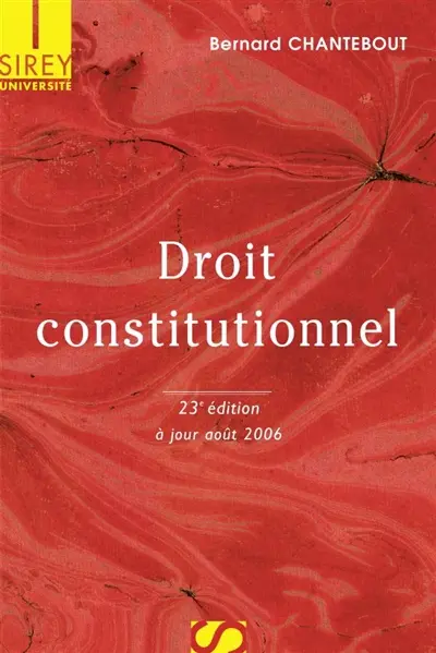 Droit constitutionnel