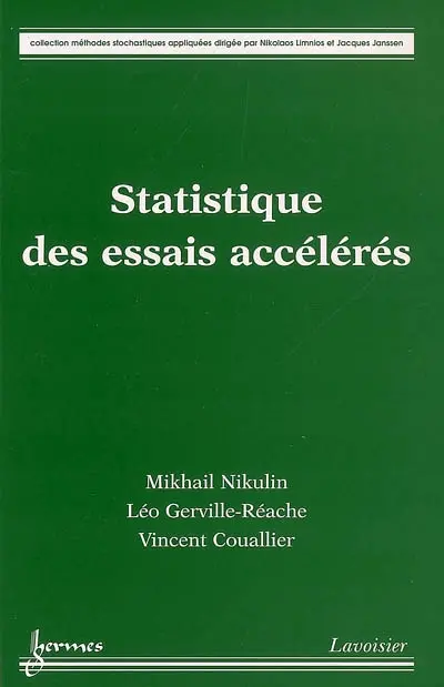 Statistique des essais accélérés
