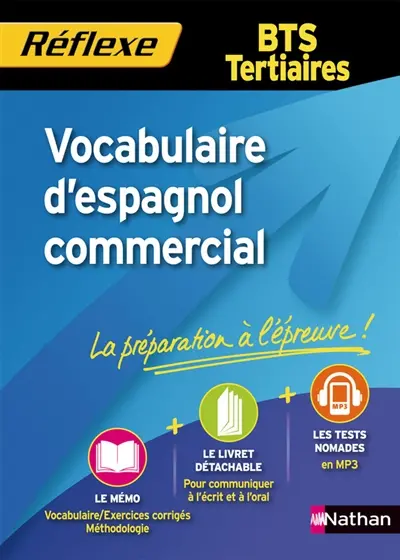 Vocabulaire d'espagnol commercial