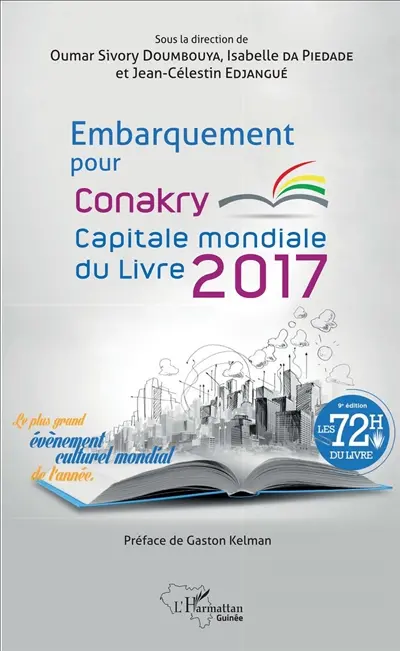 Embarquement pour Conakry capitale mondiale du livre 2017