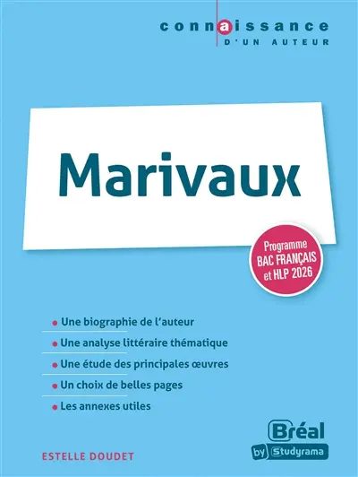 Marivaux : bac français et HLP 2026