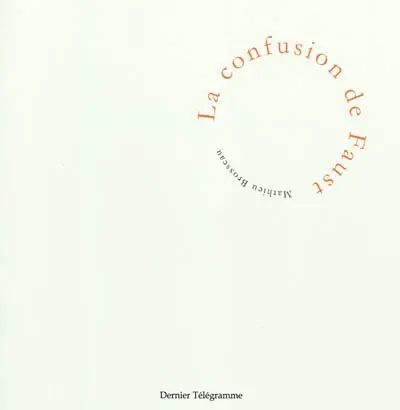 La confusion de Faust
