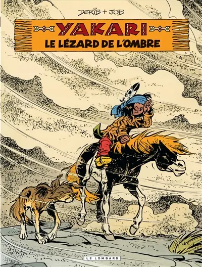Yakari. Vol. 36. Le lézard de l'ombre