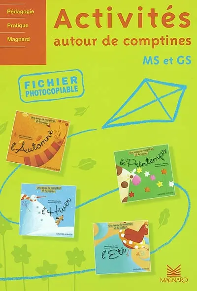 Activités autour de comptines MS-GS