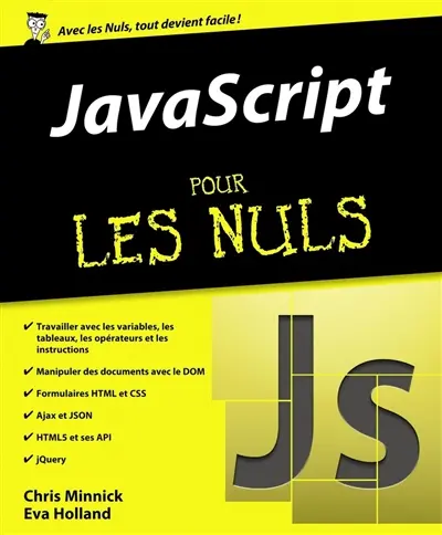 JavaScript pour les nuls