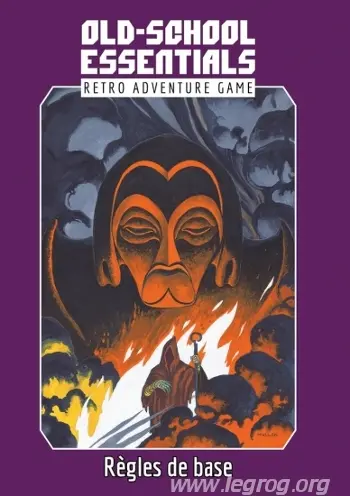 Old school essentials : retro adventure game : règles de base