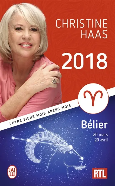 Bélier 2018 : 20 mars-20 avril : votre signe mois après mois