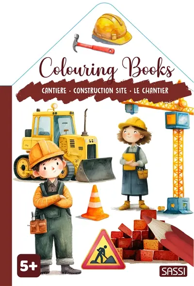 Cantiere. Construction site. Le chantier