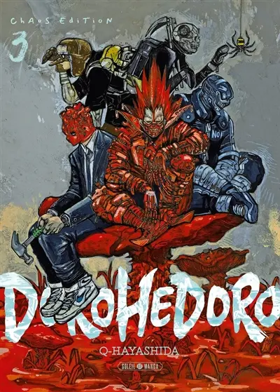 Dorohedoro. Vol. 3