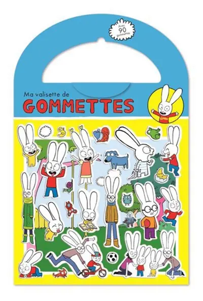 Simon : ma valisette de gommettes