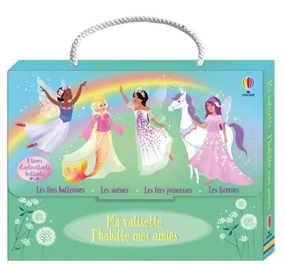 Ma valisette j'habille mes amies