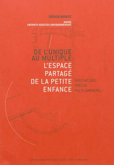 De l'unique au multiple : l'espace partagé de la petite enfance : multi-accueil, crèche, halte-garderie...