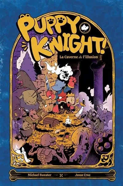 Puppy Knight! : la caverne de l'illusion