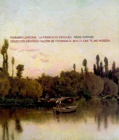 Espazio errealak, fiziozko espazioak : Donostia, Kultura garaikidearen nazioarteko gunea, apirilak 7-maiatzak 23 2006. Espacios reales, espacios ficticios : Saint-Sébastien, Centro internacional de cultura contemporanea, 7 de abril-23 de mayo de 2006. Paisaien lantegia : Donostia, San Telmo museoa, apirilak 7-maiatzak 28 2006. La fabrica de paisajes : Saint-Sébastien, Museo de San Telmo, 7 de abril-28 de mayo de 2006 : coleccion Ordonez-Falcon de fotografia