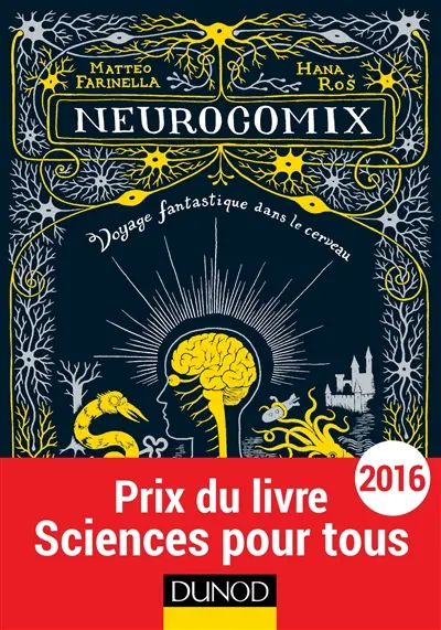 Neurocomix : voyage fantastique dans le cerveau