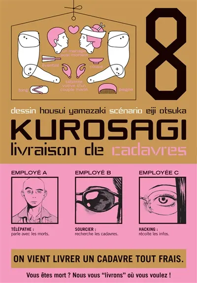 Kurosagi, livraison de cadavres. Vol. 8