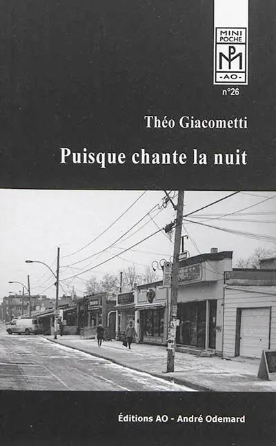 Puisque chante la nuit