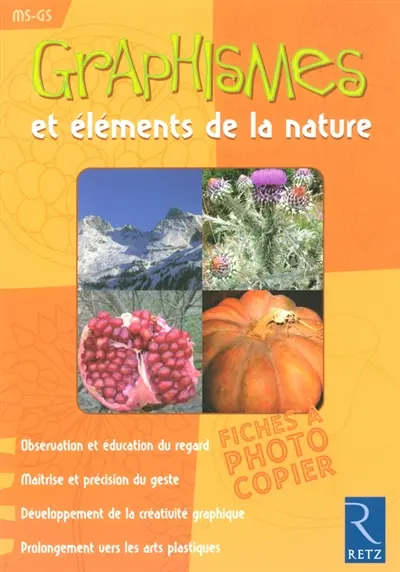 Graphismes et éléments de la nature