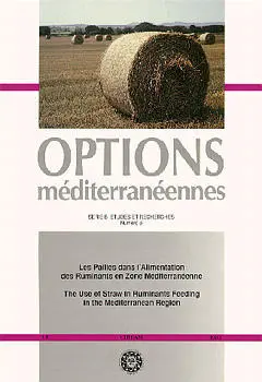 Les pailles dans l'alimentation des ruminants en zone méditerranéenne : actes du séminaire du projet CEE-DGXII TS2A-0250-M (CD), organisé par le CIHEAM, l'Union européenne (CCE-DGXII) et la FAO Zaragoza (Spain), 12 septembre 1992. The use of Straw in Ruminants Feeding in the Mediterranean Region