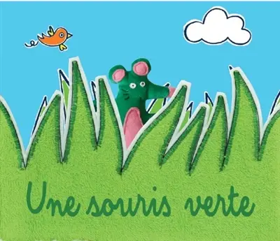 Une souris verte