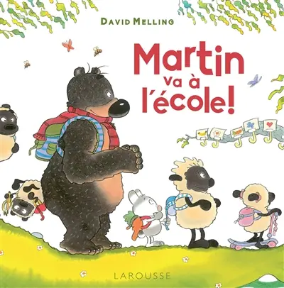 Martin va à l'école