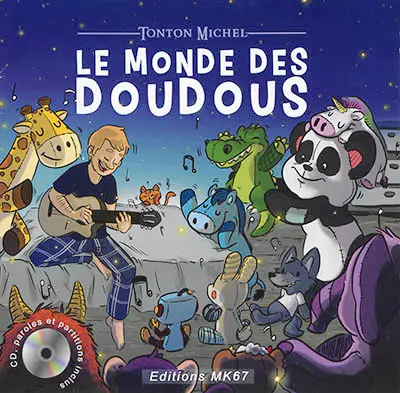 Le monde des doudous