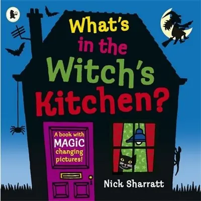 What's in the Witch's Kitchen ? : (Paperback)