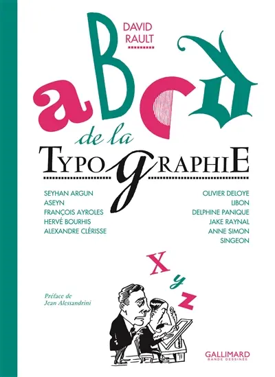 Abcd de la typographie