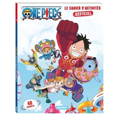 One Piece : le cahier d'activités officiel