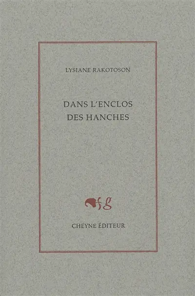 Dans l'enclos des hanches