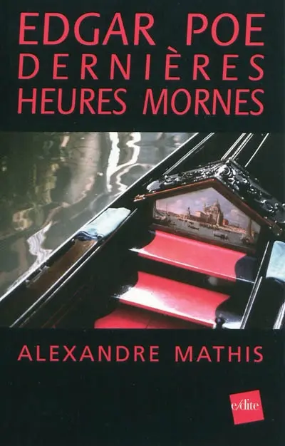 Edgar Poe, dernière heures mornes : dernière aventure extraordinaire : october dreary, mosaïque psychédélique