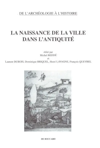 La naissance de la ville dans l'Antiquité