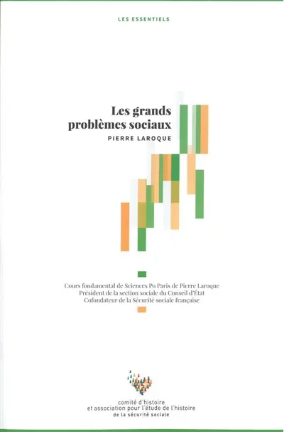 Les grands problèmes sociaux
