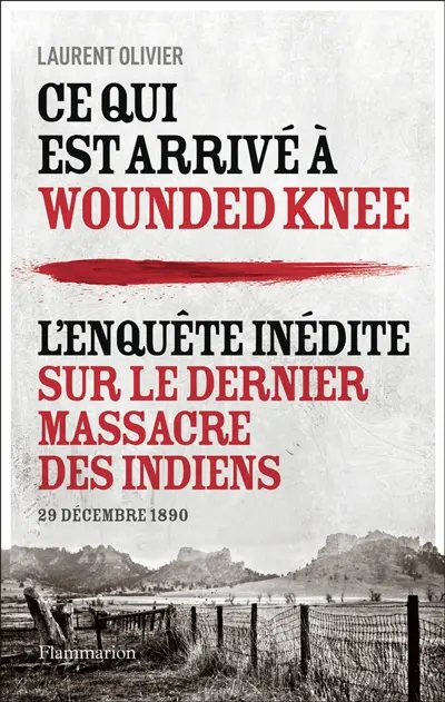 Ce qui est arrivé à Wounded Knee: l'enquête inédite sur le dernier massacre des Indiens de Laurent Olivier