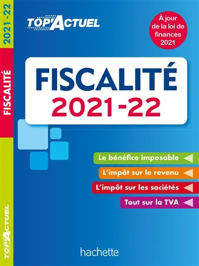 Fiscalité : 2021-2022