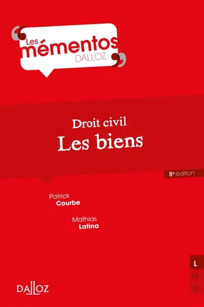 Droit civil : les biens