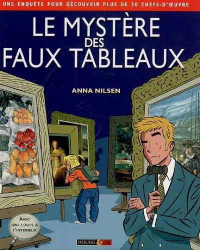 Le mystère des faux tableaux : une enquête pour découvrir plus de 30 chefs-d'oeuvre