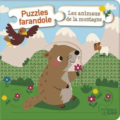 Les animaux de la montagne